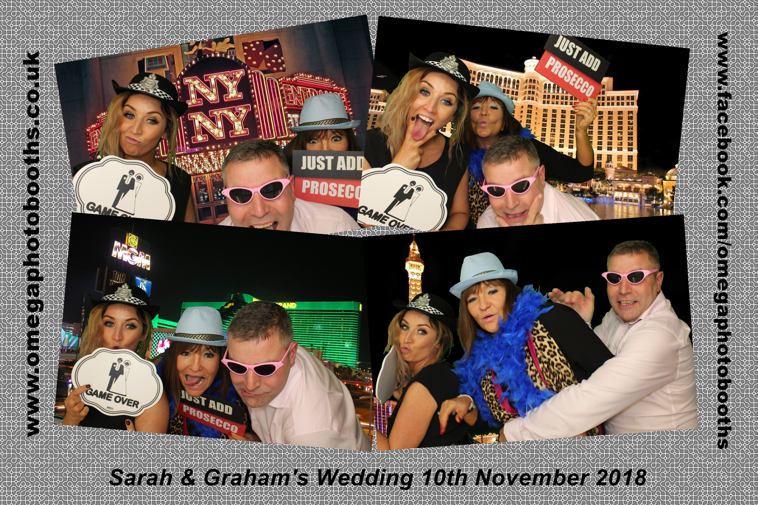 Sarah and Graham’s wedding | View more photos from the event at gallery.omegaphotobooths.co.uk/u/Omega-Photobooths/Sarah-and-Graham’s-wedding